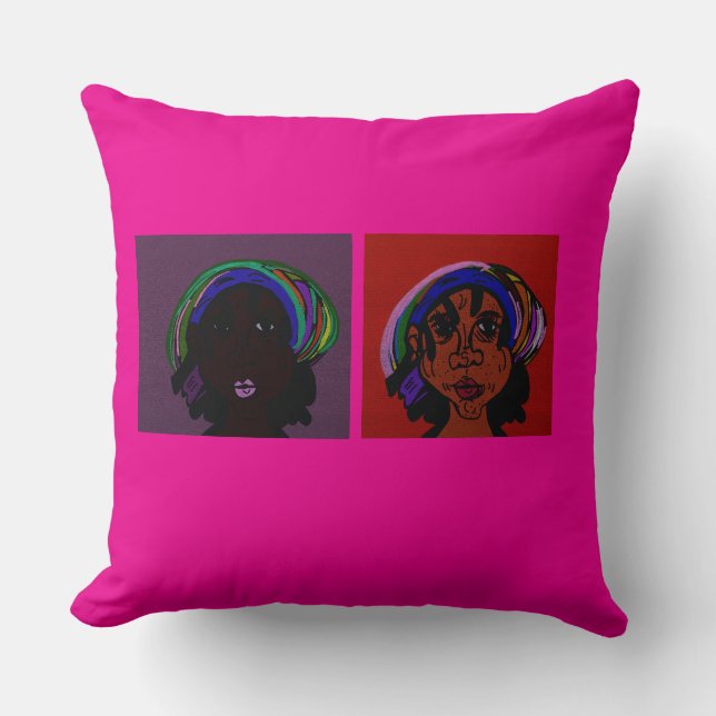 Coussin Sœurs (Recto)