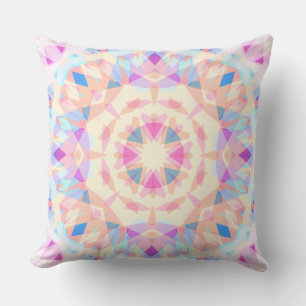 Coussin Soft Baby Rose Bleu Magic Star Été Nursery