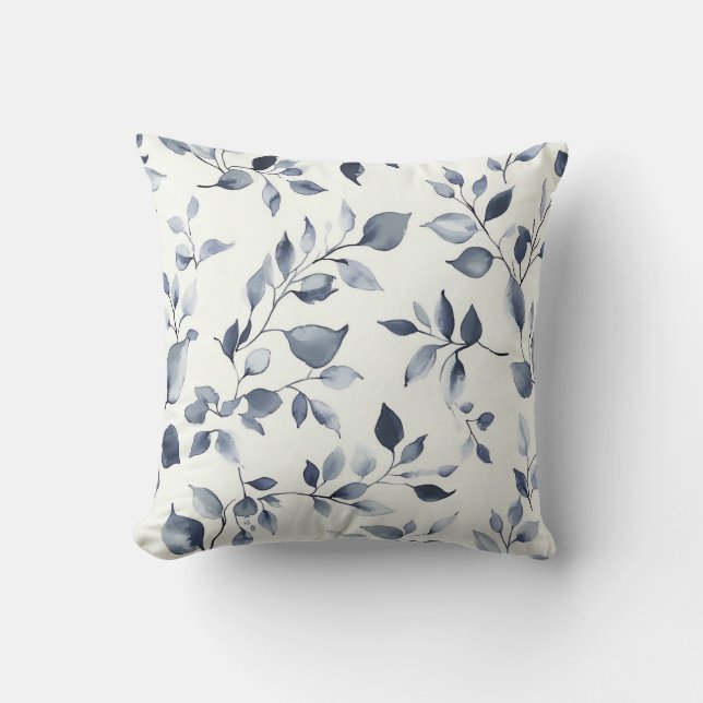 Coussin Soft Botanical Accent for Calm & Cozy Spaces (Recto)