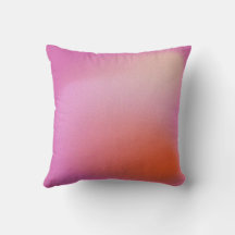 Soft Gradient Grain Throw Pillow – Calm Minimalist