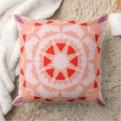 Coussin Soft Peach Rose Red Magic Star Été Baby Nursery (Couverture)