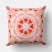 Coussin Soft Peach Rose Red Magic Star Été Baby Nursery (Verso)