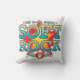 Coussin Soft Rock Soul Cushion