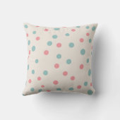 Coussin Soft Scandi Dotty Chic Design (Verso)