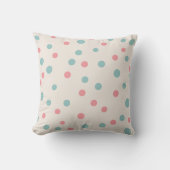 Coussin Soft Scandi Dotty Chic Design (Recto)