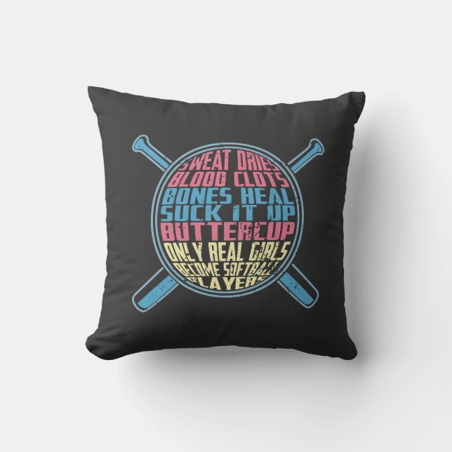 Coussin Softball (Recto)