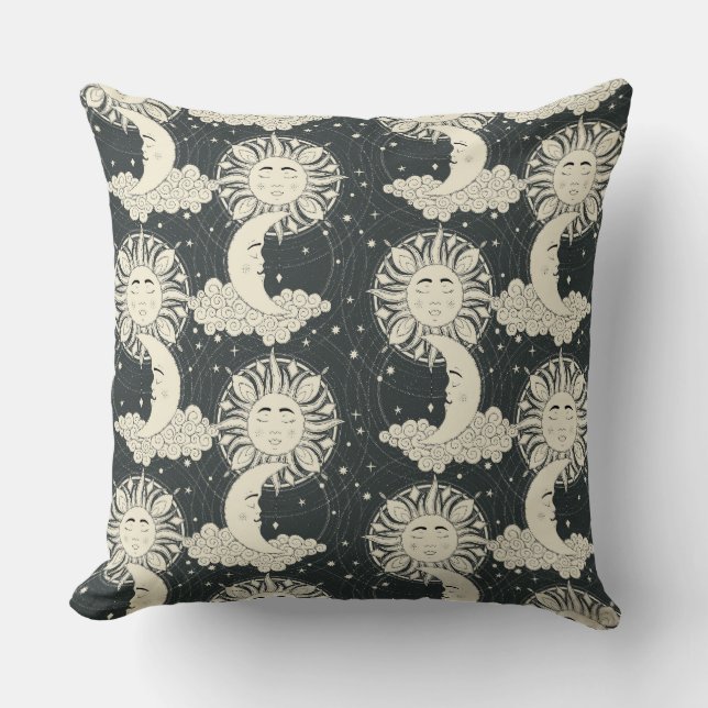 Coussin soie de rêves bohème (Recto)