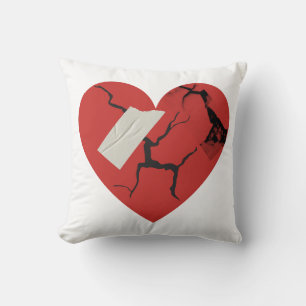 Coussin Soigner le coeur brisé