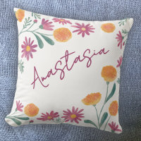 Soin de naissance d'octobre Marigold Cosmos Person