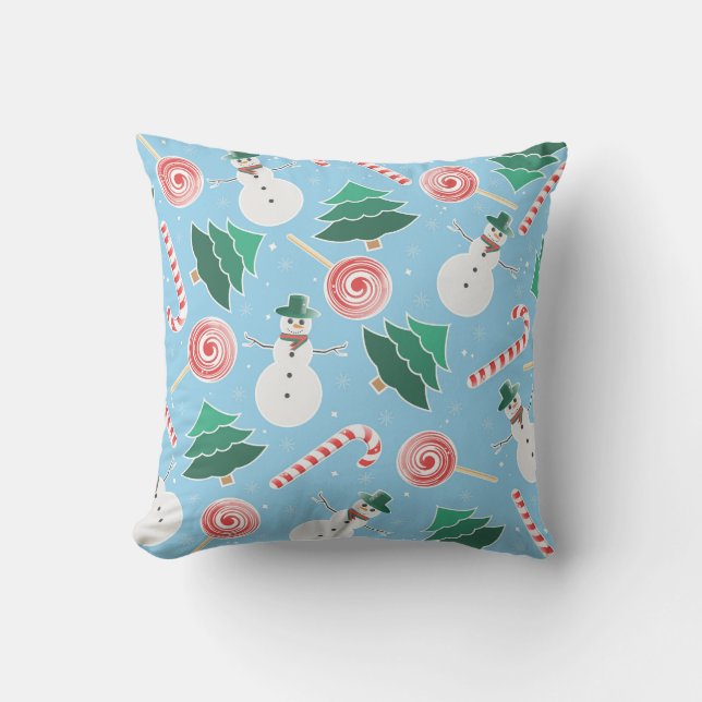 Coussin Soins de Noël (Recto)