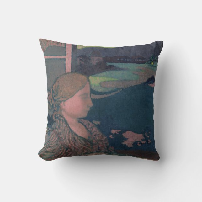 Coussin Soirée, c.1894 (Recto)