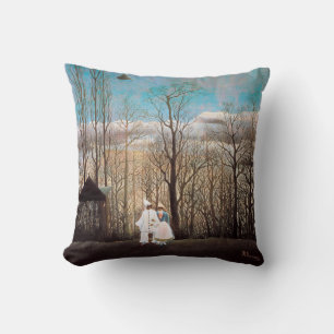 Coussin Soirée Carnaval, Rousseau