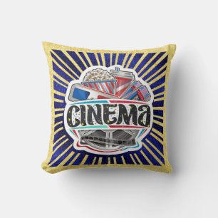 Coussin Soirée cinéma