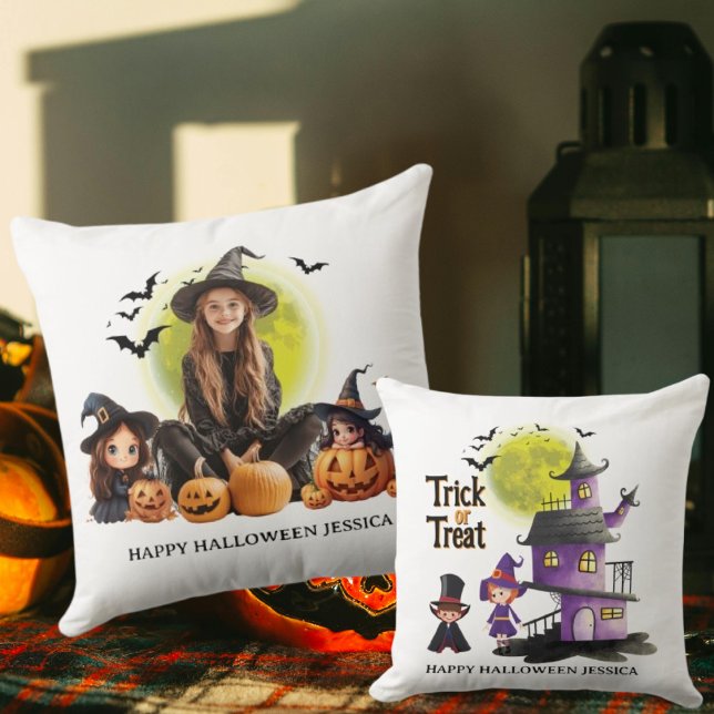 Coussin Soirée Costume d'Halloween pour les petits (Créateur téléchargé)