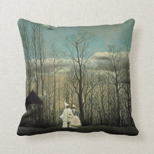 Coussin Soirée de carnaval de Henri Rousseau