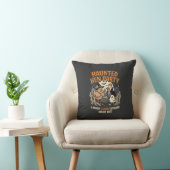 Coussin Soirée de Poule Hantée d'Halloween (Chaise)