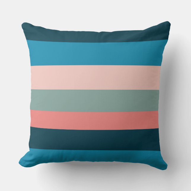 Coussin Soirée du printemps (Recto)