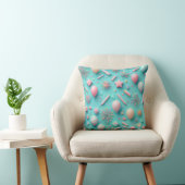 Coussin Soirée en bleu (Chaise)