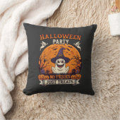 Coussin Soirée Halloween Pas de Farces Rien que des Friand (Couverture)