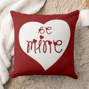 Coussin Sois à Moi Cœurs Saint-Valentin