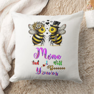 Coussin Sois à moi et je serai à toi