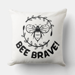 Coussin sois courageux