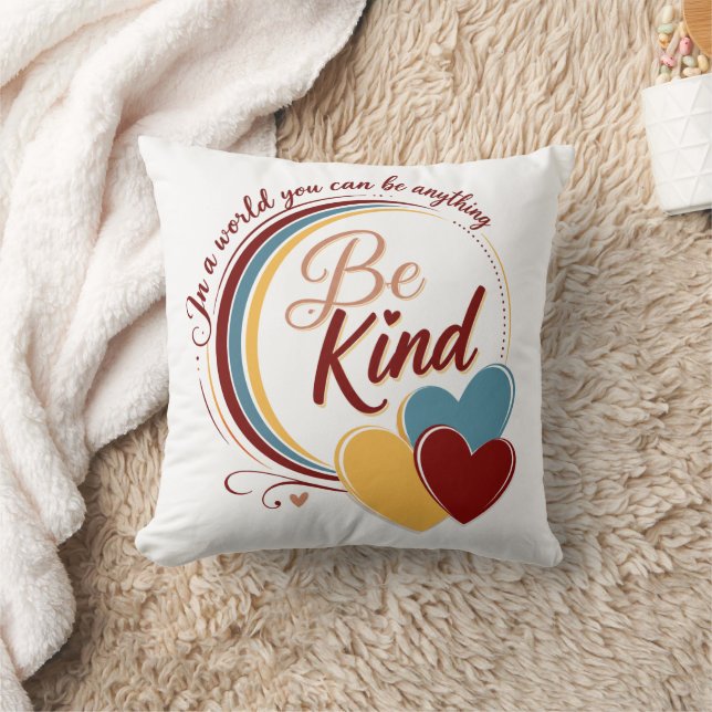Coussin Sois gentil (Couverture)