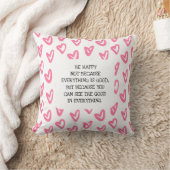 COUSSIN SOIS HEUREUX (Couverture)