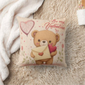 Coussin Sois ma Saint Valentin (Couverture)