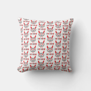 Coussin Sois mon amant monstre
