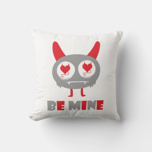 Coussin Sois mon amant monstre