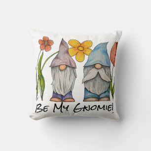 Coussin Sois Mon Gnomie