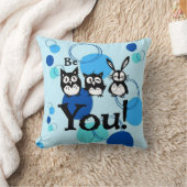 Coussin Sois toi (Couverture)