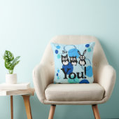 Coussin Sois toi (Chaise)