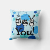 Coussin Sois toi (Verso)
