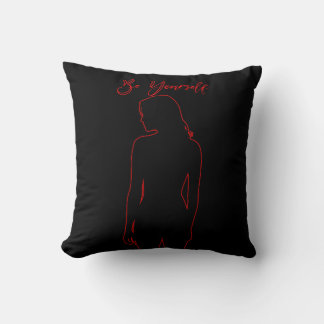 Coussin Sois toi-même