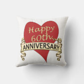 Coussin soixantième. Anniversaire (Verso)