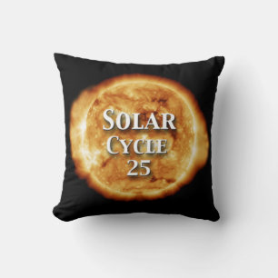 Coussin Solaire Cycle 25 Soleil actif