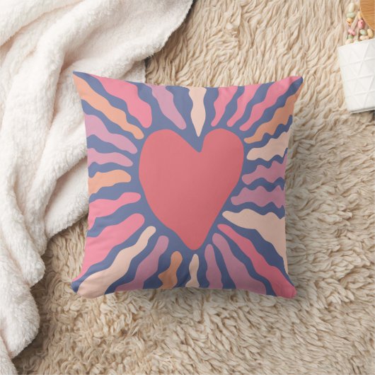 Coussin Solar Heart (Couverture)