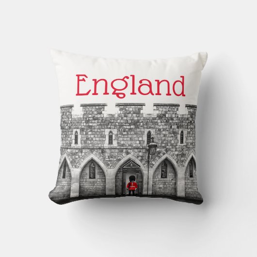 Coussin Soldat d'Angleterre Cushion (Recto)