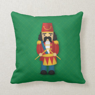 Coussin Soldat Tambour Militaire Coloré pour Enfants