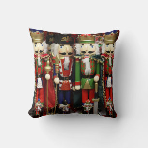 Coussin Soldats de Noël Casse-Noisette