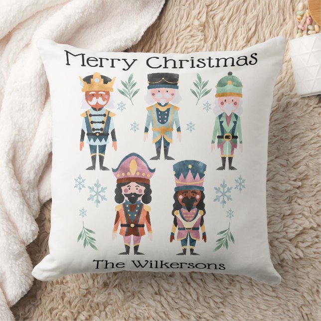 Coussin Soldats du Jouet de Noël (Couverture)