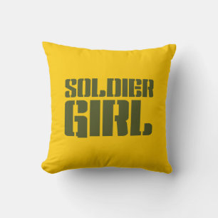 COUSSIN SOLDIER GIRL