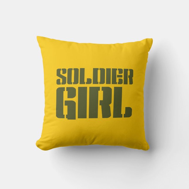 COUSSIN SOLDIER GIRL (Recto)