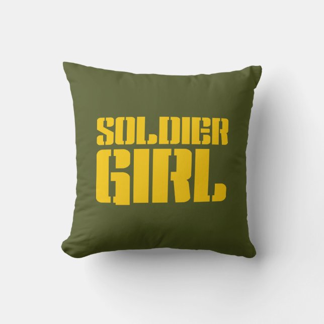 COUSSIN SOLDIER GIRL (Recto)