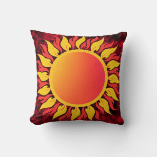 Coussin Soleil