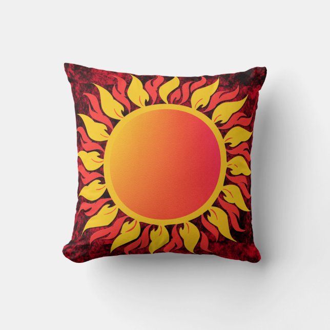 Coussin Soleil (Recto)