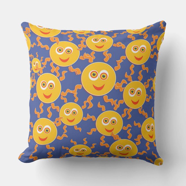 Coussin Soleil (Recto)