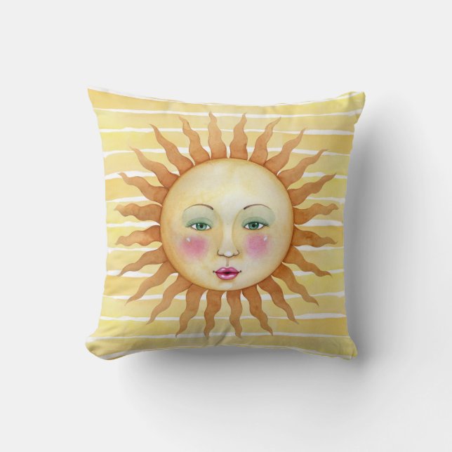 Coussin Soleil (Recto)